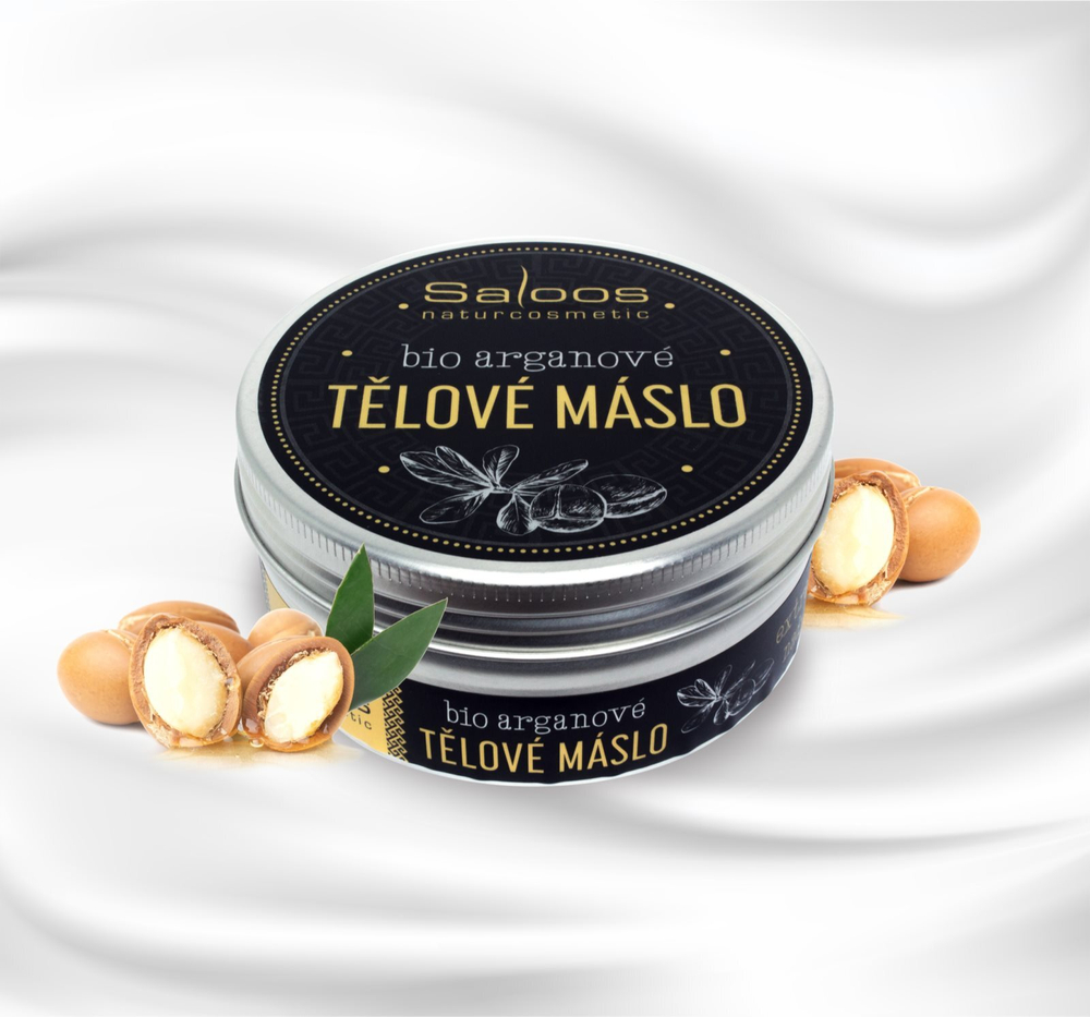 Saloos Bio Butter - питательное масло для тела с аргановым маслом /   150  ml  / GTIN 8594031323570