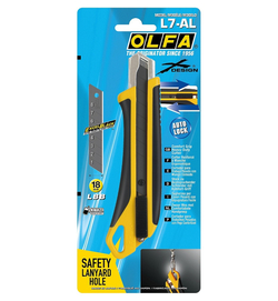 OLFA Autolock 18 мм, Нож (OL-L7-AL)