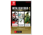 Metal Gear Solid: Master Collection Vol. 1 (NS) Б/У