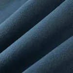 Брюки Ymkashix Велюровые Puff темно-синие