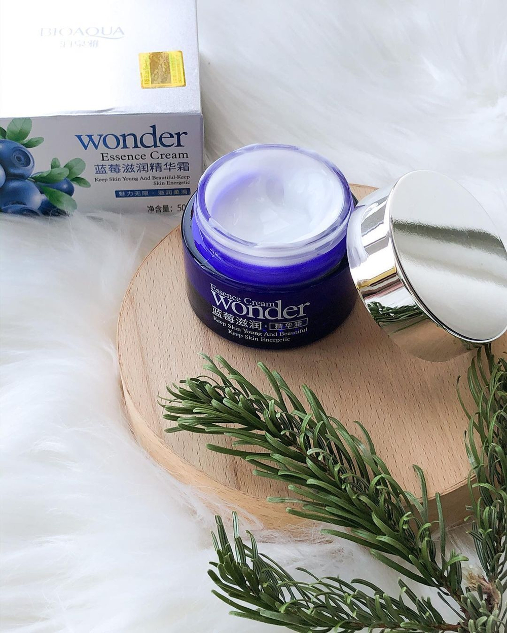 Крем для лица с экстрактом черники, 50г