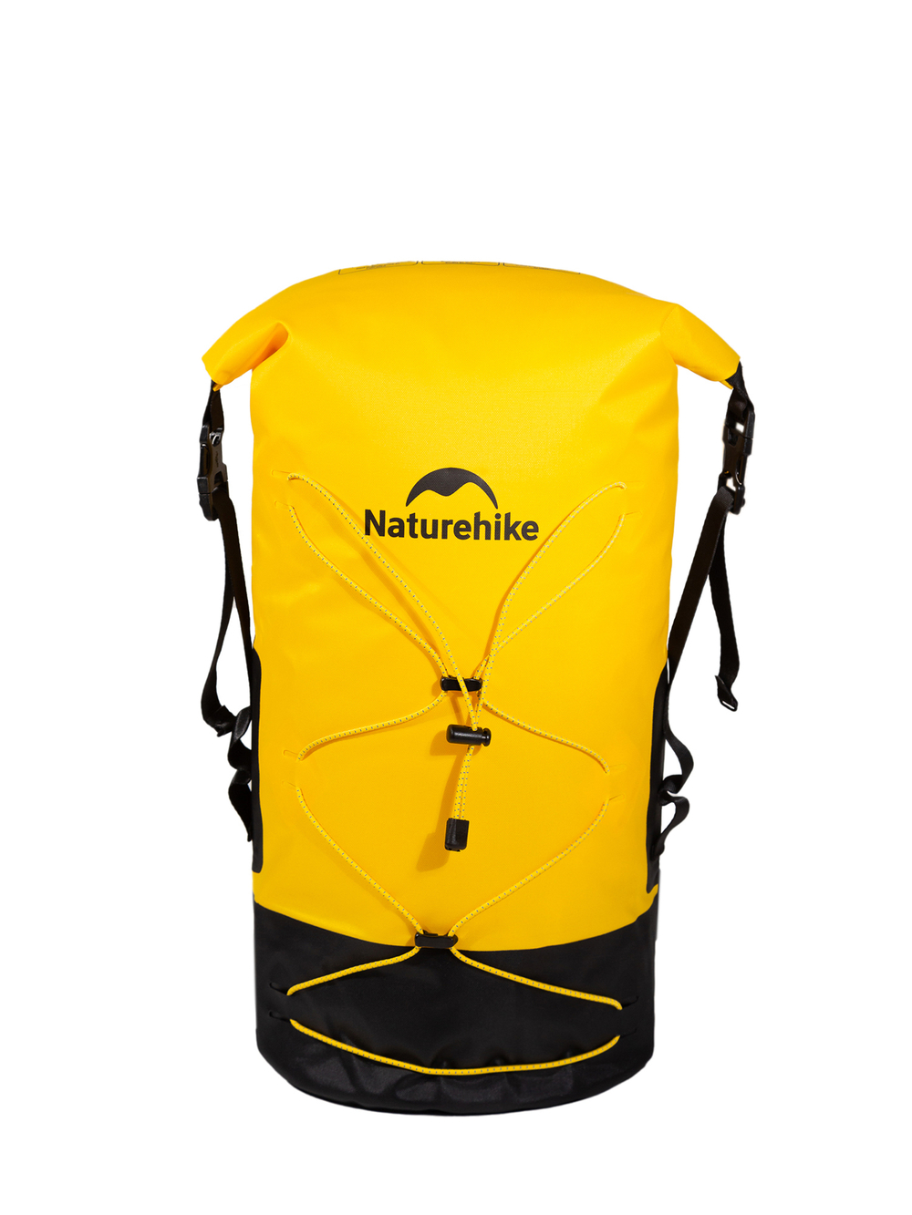 Герморюкзак Naturehike TB03-shimmer-TPU, 30л, желтый (NH21FSB04)