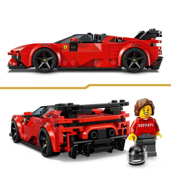 LEGO Constructor Speed Champions Ferrari SF90 XX Stradale Sports Car