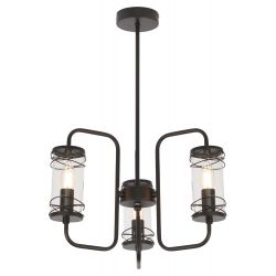 Люстра Rivoli Akanta 5061-303 3 х E14 40 Вт лофт - кантри | Rivoli