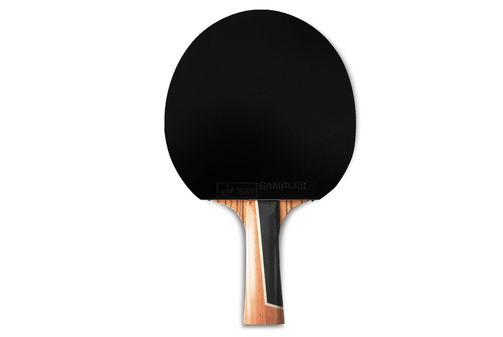 Ракетка Gambler ZEBRAWOOD IM8 CARBON MECH-TEK (коническая)