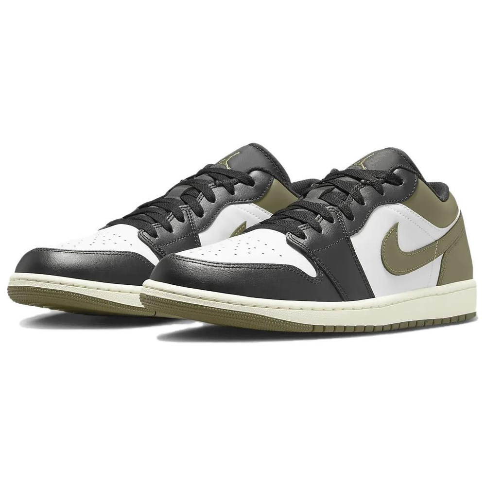 Кроссовки Air Jordan 1 Low "Medium Olive"