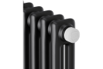 Дизайн-радиатор Royal Thermo Insignia VC2180 - 10 секц. RAL9005m НС-1631215