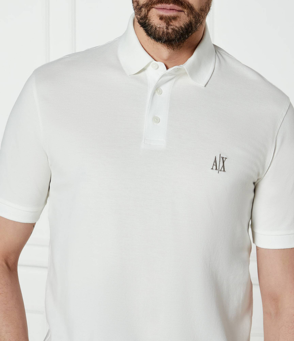 Поло Armani Exchange - белый(XM000367 AF13022)