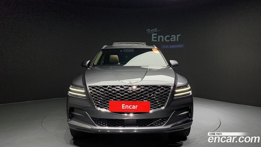 Genesis GV80 3.5T Бензин AWD (08.2020)