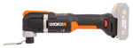 Реноватор аккумуляторный WORX WX696