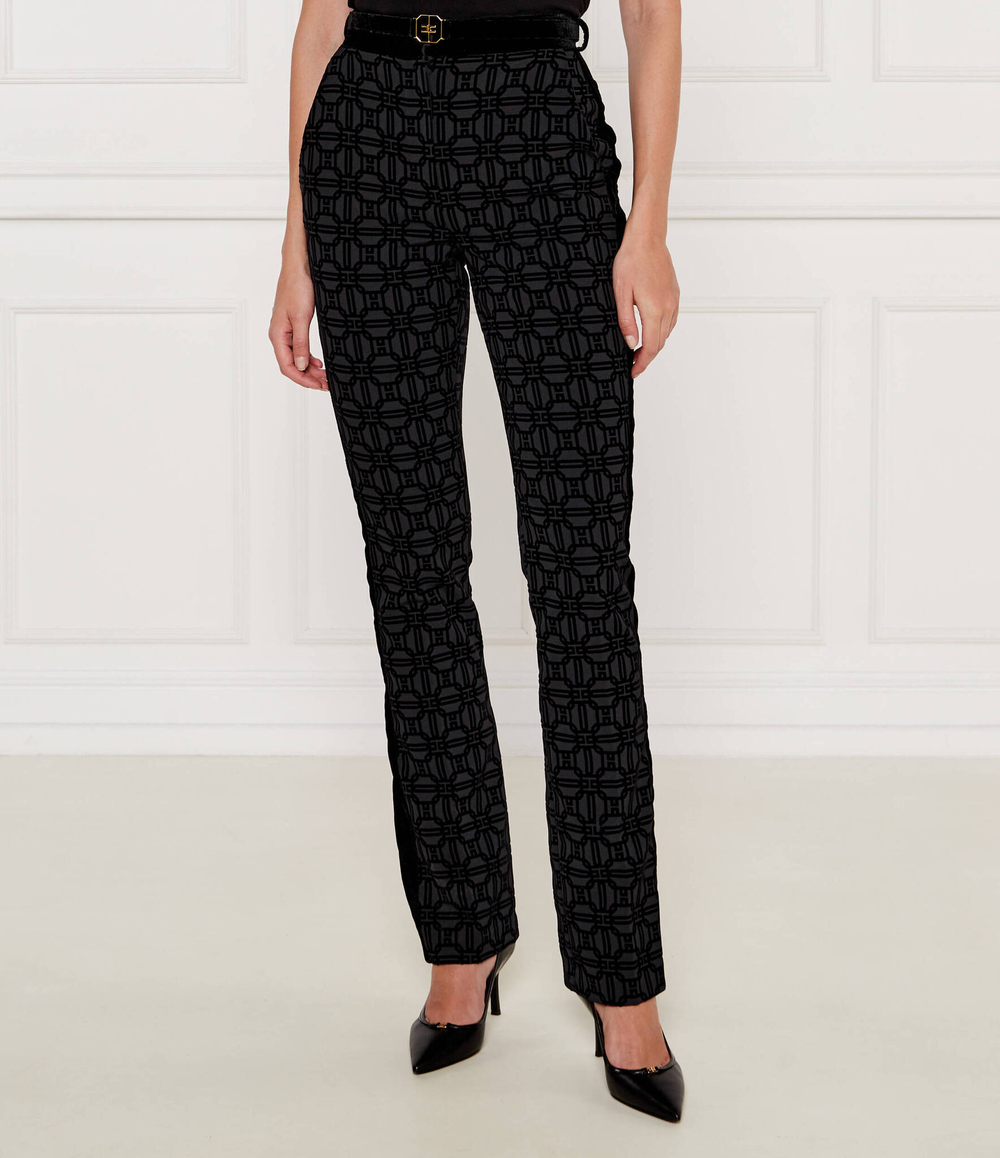 Брюки Elisabetta Franchi - черный(PA05147E2)