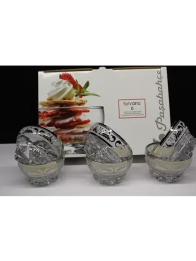 Салатник стеклянный 6 штук