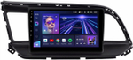 Магнитола для Hyundai Elantra 6 2018-2020 (штатная КЗВ) - Teyes CC3L монитор 9" IPS на Android 10, 8-ядер, CarPlay, 4G SIM-слот