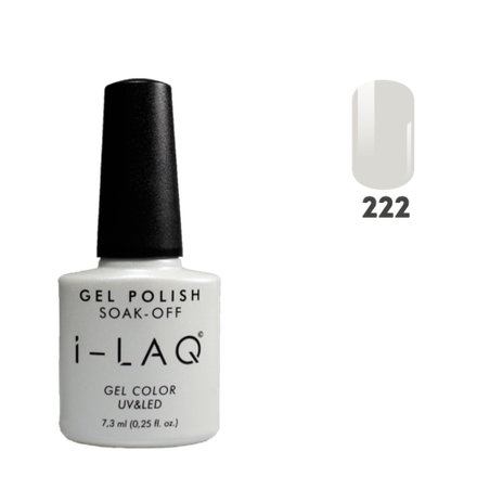 Гель лак для ногтей I-laq  222, 7,3 мл.