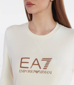 Худи EA7 - кремовый(8NTM35 TJTXZ)