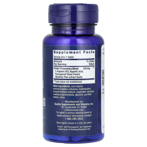 Life Extension, Prelox Enhanced Sex, для мужчин, 60 таблеток