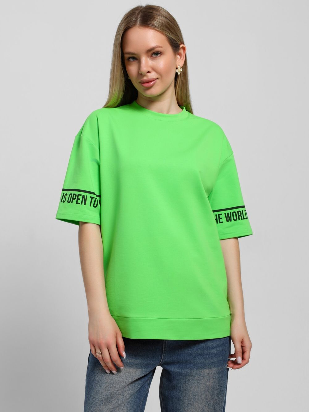 Футболка Терри-2 Виотекс САЛАТОВЫЙ