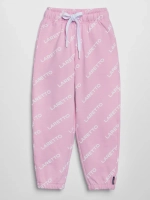 Брюки для девочки, розовые
