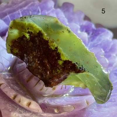 44239 Хризопраз Срез 29-45мм