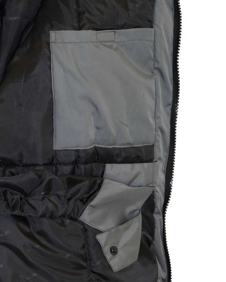 Куртка зимняя "Сириус-Европа" (с.серый/черный)