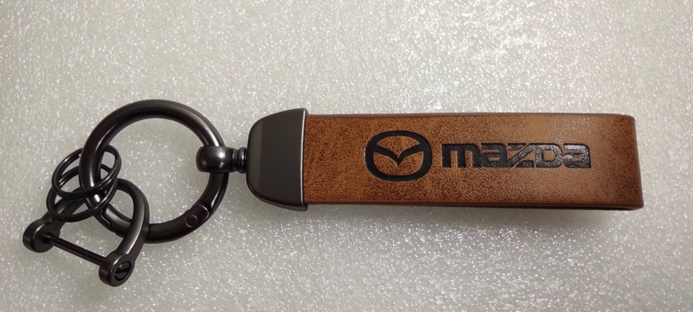 Mazda / брелок автомобильный для ключей, петля (1 шт.), серия Ретро