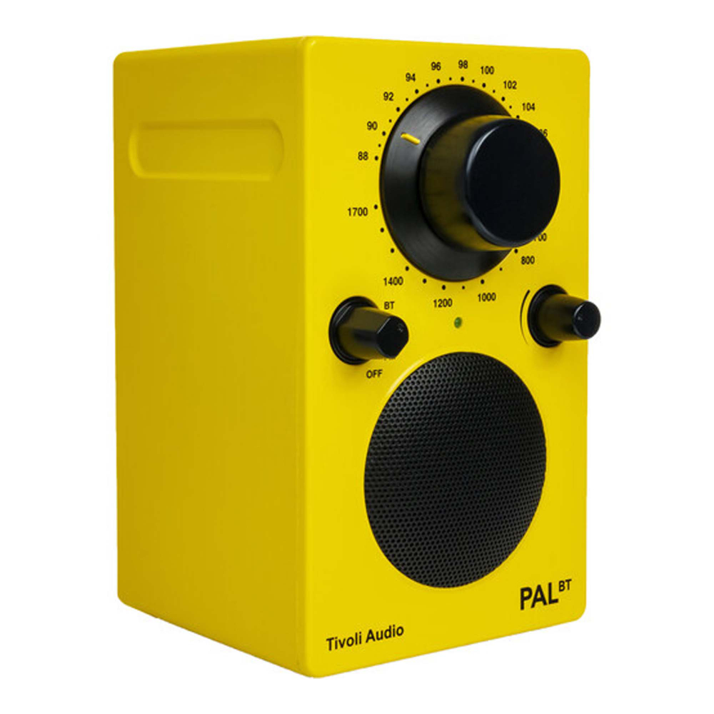 Tivoli PAL BT Желтый [Yellow] — портативный радиоприемник с Bluetooth