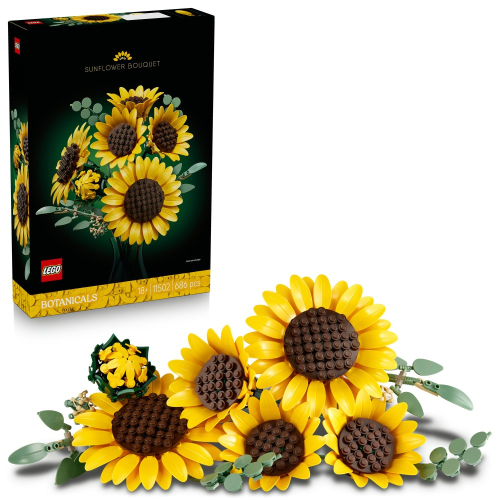 LEGO Botanicals - Букет подсолнухов 11502
