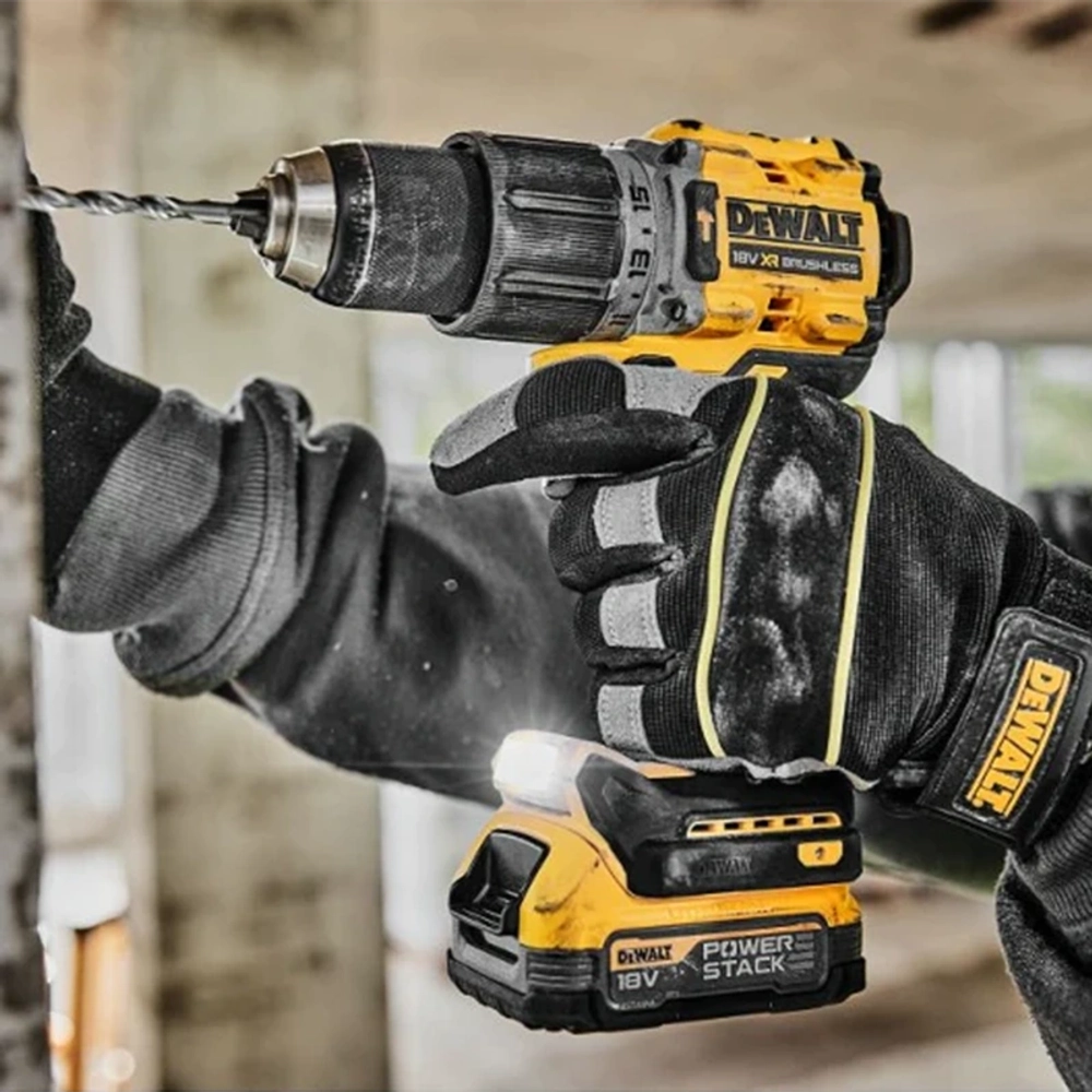 DeWalt DCD805H2T-QW ударный шуруповерт (2 x 5 Ач, ЗУ)