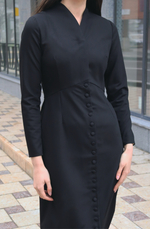 Платье футляр