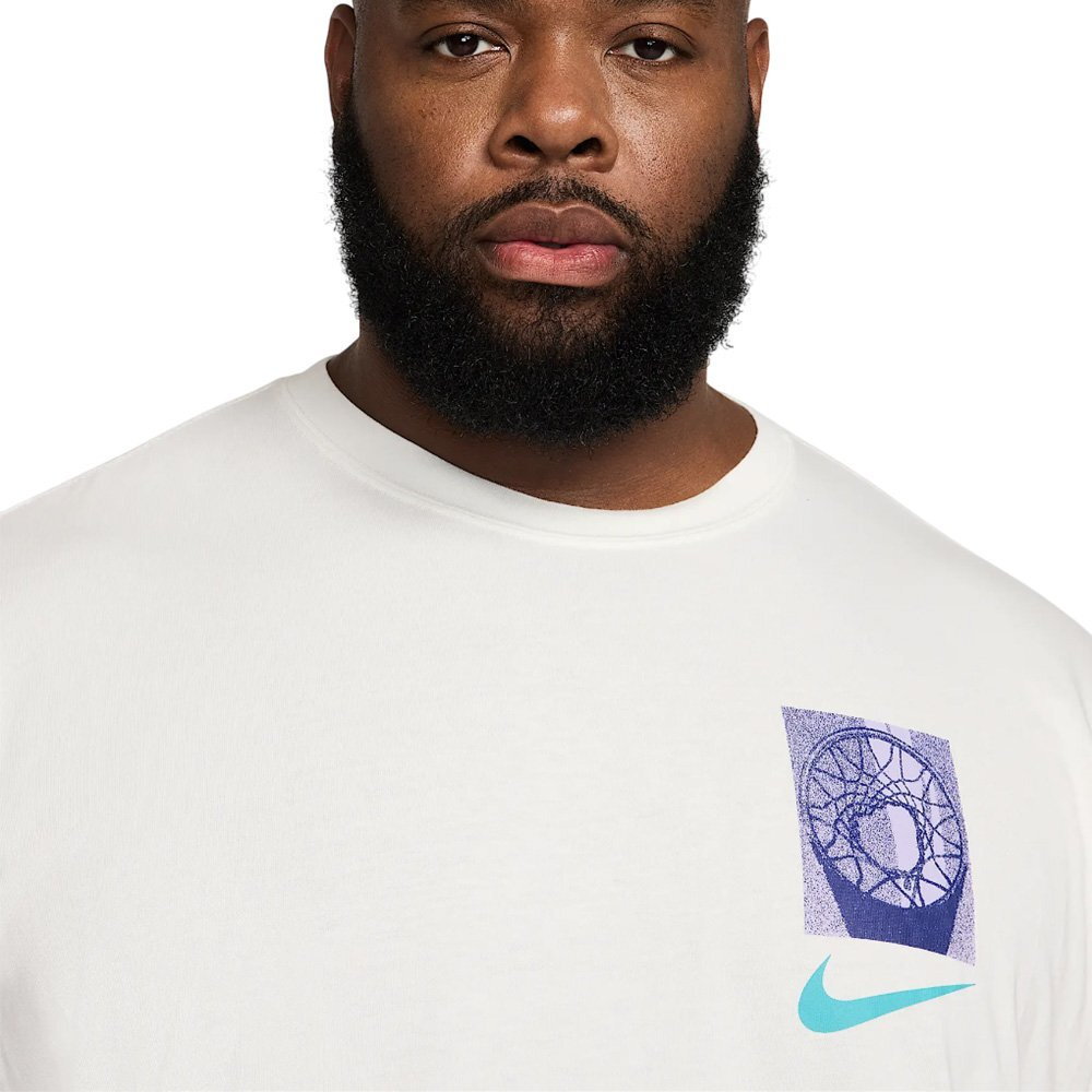 Баскетбольная футболка Nike Max90 T-shirt White