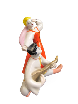 Фарфоровая статуэтка "Русский танец" (Полонне ЗХК)