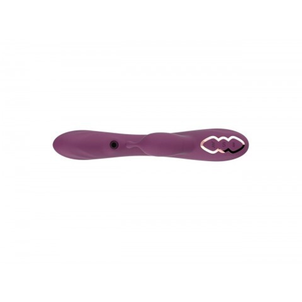 Многофункциональный вибратор-кролик с воздушной стимуляцией