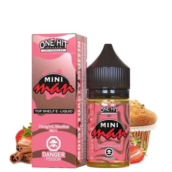 Жидкость One Hit Wonder (30 мл, 20 мг HARD SALT) Mini Muffin Man