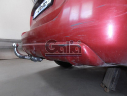 Фаркоп оцинкованный Galia S072A для Subaru Forester 1997-2008(паспорт и сертификат в комплекте)(без электрики)
