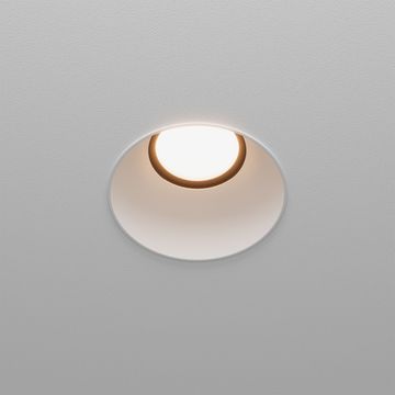 Встраиваемый светильник под шпаклевку LED 12W 4000К CLT 083C1 WH 4000K белый Crystal Lux