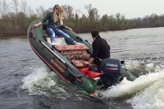 2х-тактный лодочный мотор YAMAHA 40XMHS