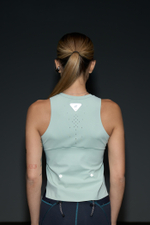 Майка Blue Monte Frog Breath Trail Running Vest "Fluorite Green" Women's