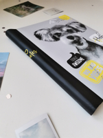 Фотоальбом на 10 магнитных листов 23х28 см, внутр. спираль fluffy pets Гав