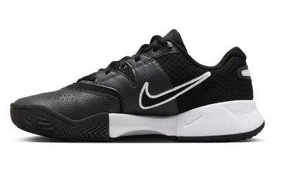 Женские Кроссовки теннисные Nike Court Lite 4 Clay- black/white/anthracite
