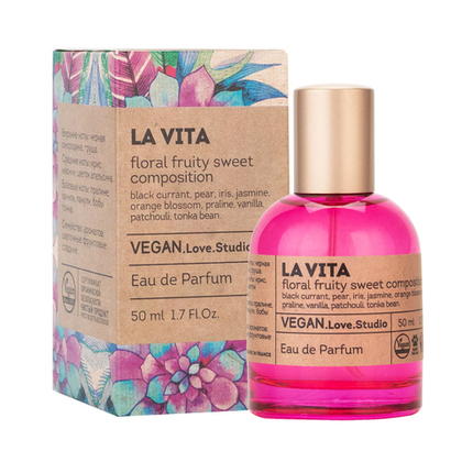 Вода парфюмерная Vegan Love Studio La Vita (Веган Лав Студио Ла Вита) – 50ml for women