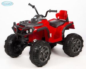 Детский Электроквадроцикл Grizzly BARTY Т001МР красный фото №1