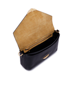 Кожаная сумка через плечо BORDERLINE DAILY Zadig&Voltaire - черный(LWBA02493)