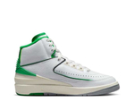 Баскетбольные детские кроссовки Air Jordan 2 (GS) "Lucky Green" Shoes