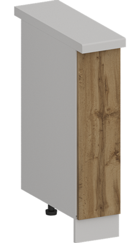 Кухня Модуль ШН 200 Белый / Вотан