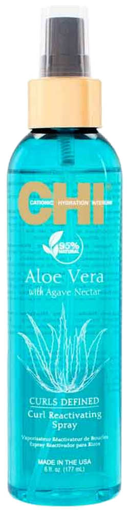 CHI Aloe Vera with Agave Nectar Curl Reactivating Spray