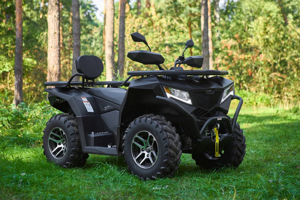 Квадроцикл РУСКВАДРО Манул 380 MAX EFI 4×4