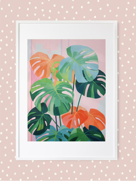 постер электронный 40х50 см