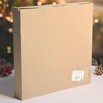 Фруктовница 2-х ярусная "Цирцея" белая, Э20-3,5