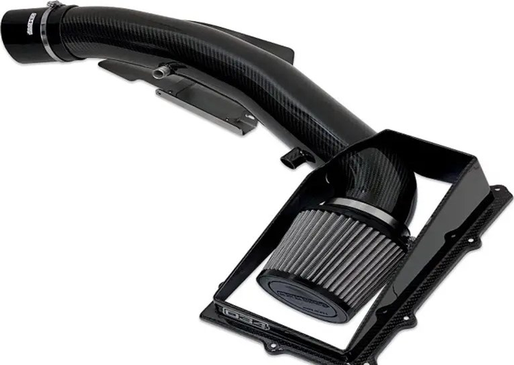 Система холодного впуска 034Motorsport X34 4" Carbon Fiber Open-Top Cold Air Intake System Audi TT RS & RS3 2.5 TFSI EVO