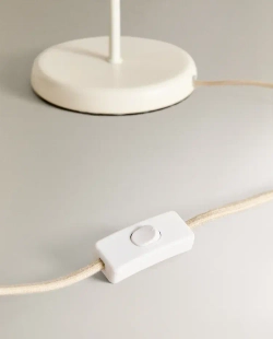 ZARA HOME Настольная лампа для детей, кремовый